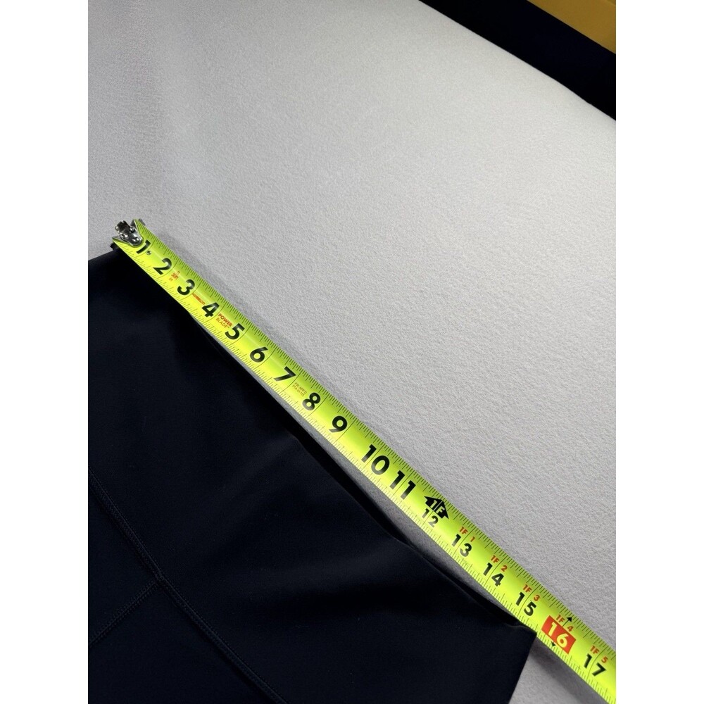 Athleta Salutation Stash Flare Pant XL Black Yoga Leggings Pockets Stretch - Picture 11 of 14